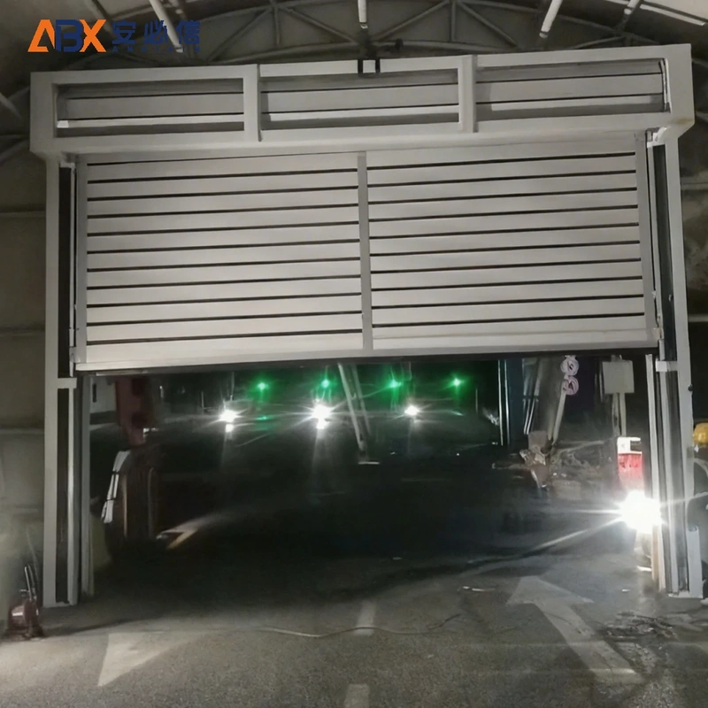 福州消防高速门
